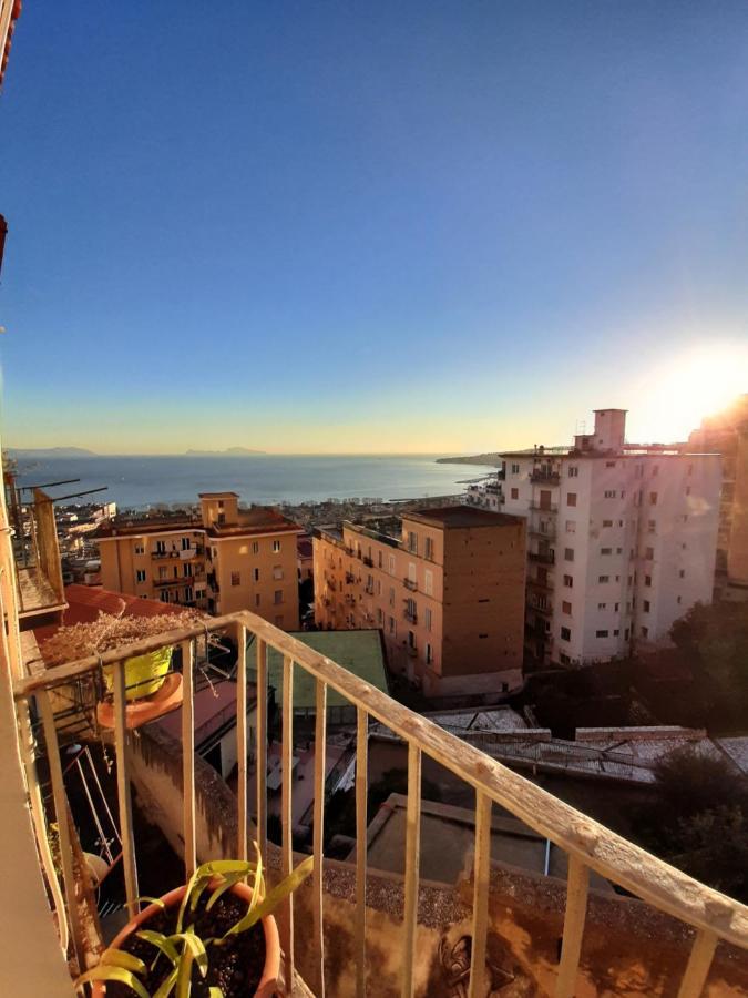 Stairway To Heaven With Private Terrace Villa Napoli Exterior foto