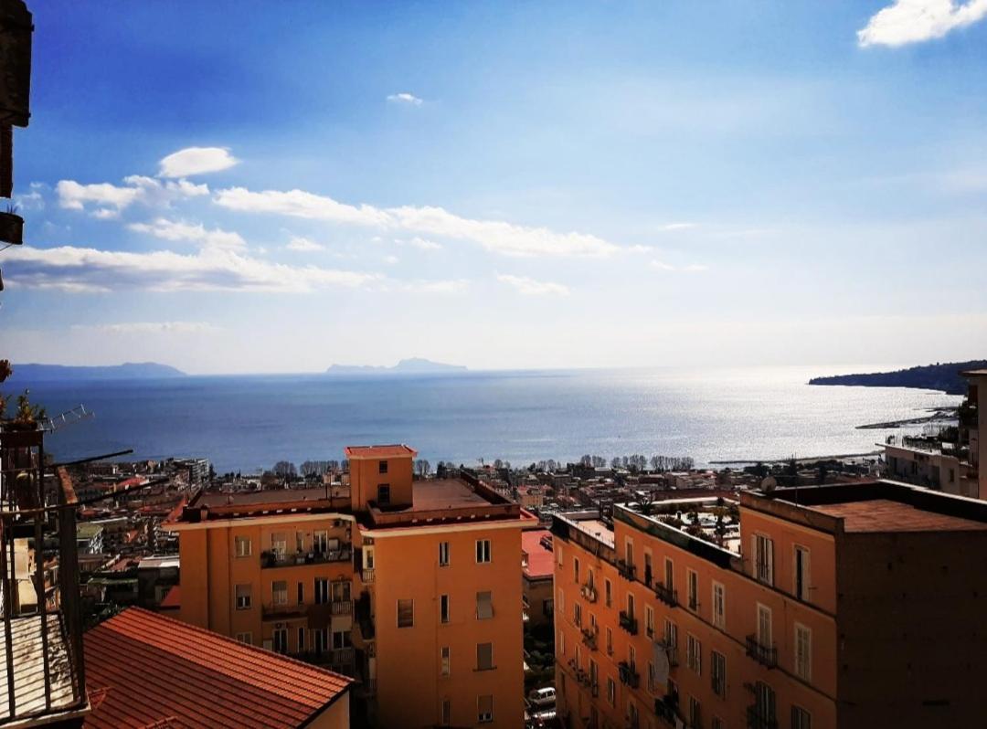 Stairway To Heaven With Private Terrace Villa Napoli Exterior foto