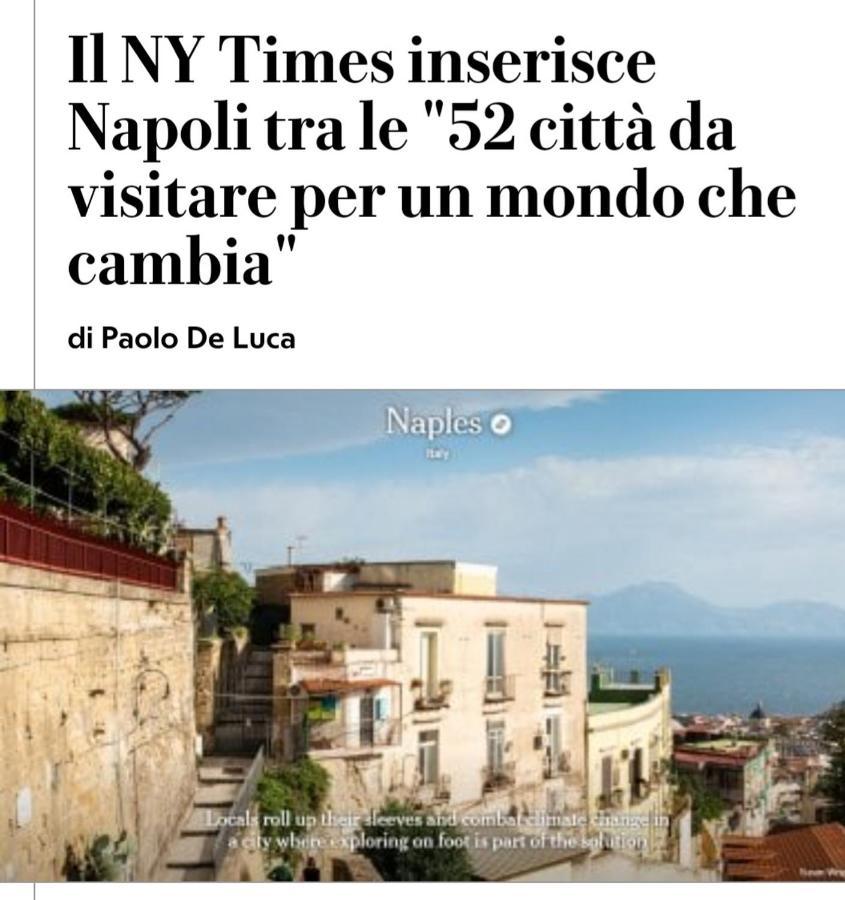 Stairway To Heaven With Private Terrace Villa Napoli Exterior foto