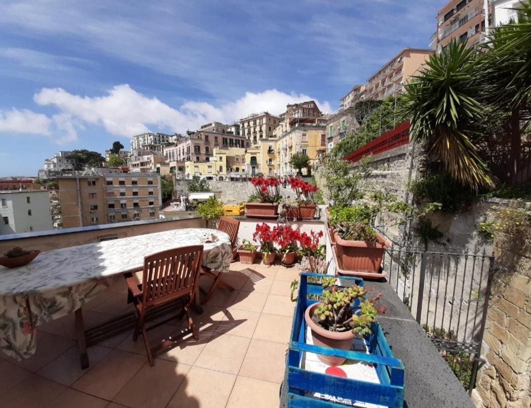 Stairway To Heaven With Private Terrace Villa Napoli Exterior foto